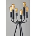thumbnail image 5 of Adesso Rory Floor Lamp, 55"H, Black, 5 of 8