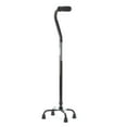 thumbnail image 3 of Medline Aluminum Quad Cane Small Base Bronze - MDS86222BRZ, 3 of 8