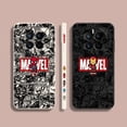 thumbnail image 2 of Phone Case For Huawei MATE 10 20 20X 30 40 50 P20 P30 P40 P50 10 PRO PLUS Case Funda Cqoue Shell Marvel Iron Spider-Man Comics, 2 of 5