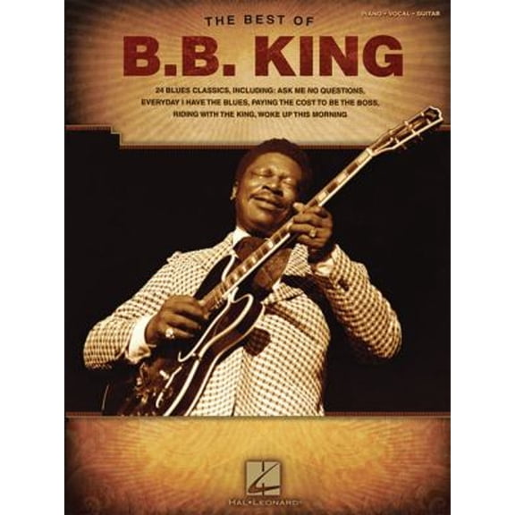Pre-Owned The Best of B.B. King (Paperback)