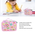 thumbnail image 3 of Colored Pencil Case, High Capacity Zipper Pens Pencil Case Stationery Pencil Pouch Foldable Colored Pencil Bag for Watercolor Pens or Makers Large Capacity Pencil Case for, 3 of 7