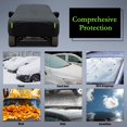 thumbnail image 2 of Cubierta para auto Migaven para Toyota Tacoma 2005-2025, impermeable, 2 of 8
