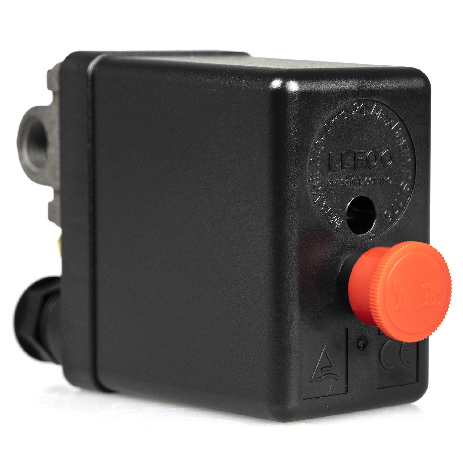 Lefoo 95125 PSI 4 Port Pressure Switch Fits Hitachi Dewalt Emglo