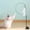 White, variant on 1 Pack Cat Wand Toy - Flexible Feather Teaser Stick, Cat Play Wand | Interactive Cat Toy with Suction Cup, Easy-to-Install Cat Exercise Stick Toy, Cat Entertainment Wand for Exercise and Fun