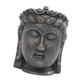 thumbnail image 3 of Maceta de resina con cabeza de Buda, maceta decorativa, regalo, escultura de Buda, flor Estilo B, 3 of 8