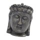 thumbnail image 3 of Maceta con cabeza de Buda de resina, decoración creativa, regalo, planta decorativa Estilo B, 3 of 8