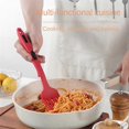 thumbnail image 5 of Silicone Flexible Fork, Heat-Resistant Cooking Fork Tools Dishwasher Safe Kitchen Fork Kitchen Non S, 5 of 5