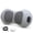 Gray, variant on Triple Fusion Back Massager,3 in 1 Electric Heated & Vibrating Back Support Pillow,Comfort Massage Cushion for Home Office Use