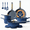 Blue, variant on Carote 18-Piece Pots and Pans Set, Nonstick Cookware with Lids, Induction Compatible, Kitchen Cooking Set with Utensils & Protectors, Green