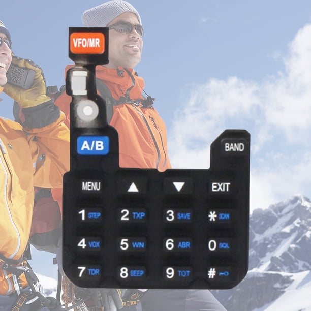 2 piezas de accesorios de teclado de Radio bidireccional teclado numérico para Baofeng UV-5R UV-5RA Hugtrwg Nuevos Originales