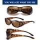 thumbnail image 2 of Gafas de sol envolventes unisex Fitover Gafas de sol polarizadas 8953 Xemadio WMCH-88, 2 of 5