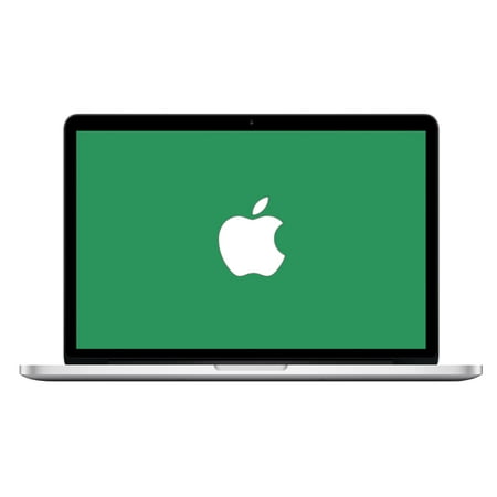 Apple Certified Refurbished A Grade Macbook Pro 13.3-inch Laptop (Retina) 2.4Ghz Dual Core i5 (Late 2013) ME864LL/A 128 GB SSD 4 GB Memory 2560x1600 Display macOS Sierra Power