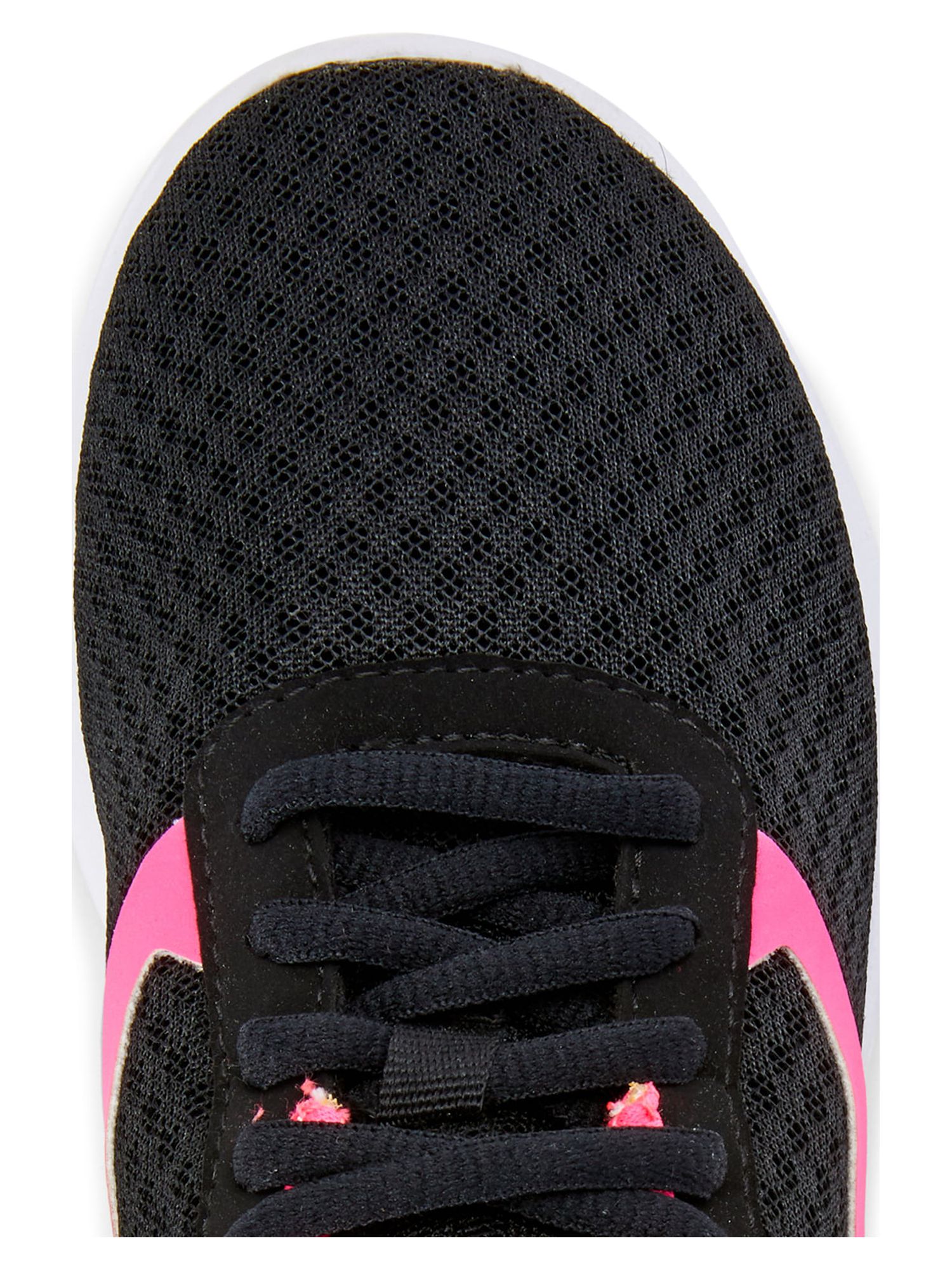 Athletic Works Little Girl & Big Girl Everyday Mesh Lace-Up Athletic Sneaker - image 3 of 7