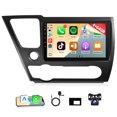 thumbnail image 1 of Radio de coche Naifay Android 13 de 4 GB de RAM y 64 GB de ROM para Honda Civic 2013-2017, 1 of 7