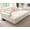 White, variant on VanAcc 93" Oversized Cloud Sofa for Two, Deep Seat Double Chaise Lounge with Lumbar Cushions and Wide Armrests, White Faux Fur Couch,White