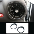 thumbnail image 1 of Carbon Fiber Look L&R Air Vent Socket Cover Trim for Kia K3 Forte Cerato 2019-21-, 1 of 4