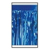 Pack of 6 Blue Metallic 2-Ply Hanging Fringe Drape Streamer Party Decorations 10