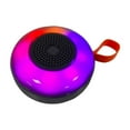 thumbnail image 2 of Bluetooth Pendant Speaker, Colorful Lights, Card Slot, 5.1 Bluetooth, Waterproof, Shockproof, Hanging Rope, for Cycling Hiking, 2 of 9