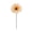 H, variant on Artificial Gerbera Daisy Stem, 10" Height Silk and Plastic Faux Flower for Vase Arrangement, Wedding Bouquet, Home and Kitchen Decoration, Assorted Color, 1 Pack