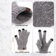thumbnail image 2 of Bufanda larga de las mujeres del sombrero del cráneo del guante de la pantalla táctil de la bufanda larga del sombrero caliente que hace punto del invierno de las mujeres, 2 of 7