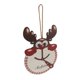 thumbnail image 3 of Adornos de letreros colgantes de madera, letrero de cuenta regresiva de Navidad, letrero de reloj colgante de madera para Navidad, letrero navideño decorativo, valor inmejorable, 3 of 12