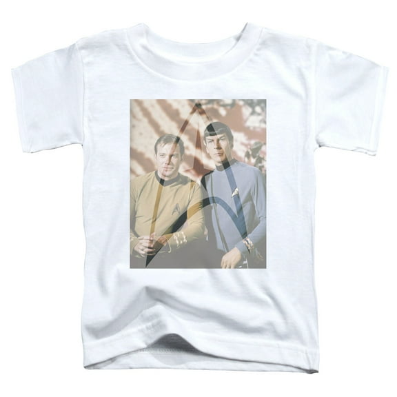 Star Trek - Classic Duo - Toddler Short Sleeve Shirt - 4T