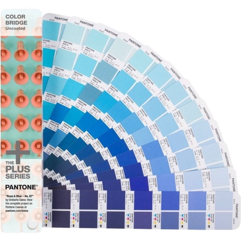 Pantone PLUS SERIES COLOR BRIDGE Coated - Printer color management