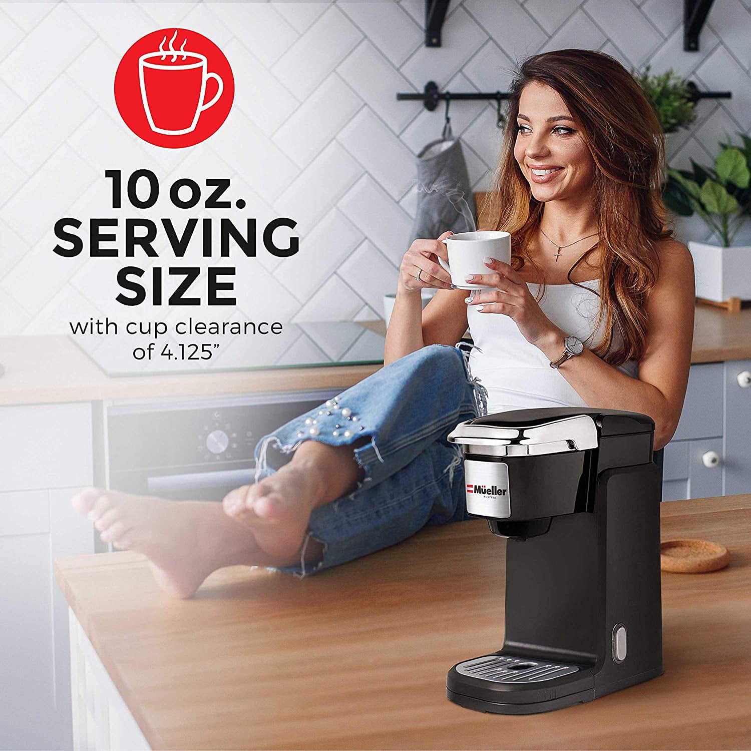 Mueller ultima single serve coffee maker hot sale