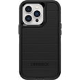 thumbnail image 3 of OtterBox Defender Series Screenless Edition Defender Case Holster Clip Apple iPhone 13 Pro, Black, 3 of 9