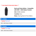thumbnail image 2 of Rack and Pinion Bellow - Compatible with 2009 - 2020 Subaru Forester 2010 2011 2012 2013 2014 2015 2016 2017 2018 2019, 2 of 2