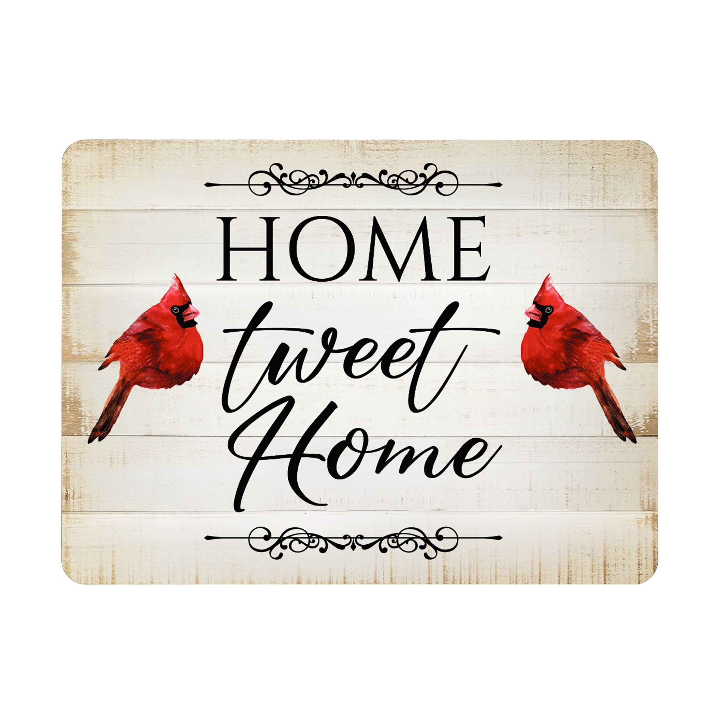 LifeSong Milestones Cardinal Fridge with Inspirational Verse