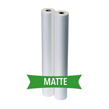 P30M121**2  - TruLam Laminating Roll Film- Pro Matte - 3 Mil 12 in x 250 ft x 1 in Core - Set of 2 Rolls