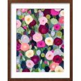 thumbnail image 2 of Art.com Night Garden Art Print by Carrie Schmitt, Brown Frame Wall Art, 17" x 21", 2 of 5