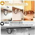 thumbnail image 4 of Sinyiin Heavy Duty Plastic Blender Attachment Stand Organizes Kitchen Accessories, 4 of 9