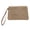 Coffee, variant on Women Trendy Woven Straw Envelope Bag Lightweight Beach Wristlet Purse Casual Vacation Small Handbag Zippered Wallet