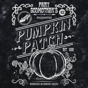 Men's Cinderella Enchanted Pumpkin Patch Graphic T-Shirt