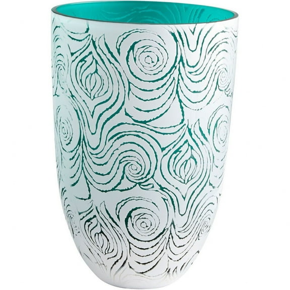 Cyan lighting - Destin - Large Vase - 7.5 Inches Wide by 11.5 Inches High - Cyan