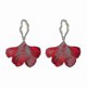 thumbnail image 2 of Trendy Korean Dangle Earrings For Women Vintage Statement Jewelry Geom, 2 of 5