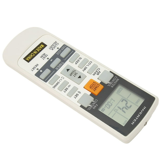 Control Remoto De Aire Acondicionado, Carcasa De ABS Control Remoto Universal AR RY12 Con Pilas AAA Para AR RY19 Para AR RY14 Para AR RY17 Para AR RAH1U