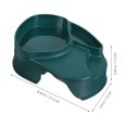 thumbnail image 2 of BESTYASH Cueva Con Plato Comedero Y Bebedero Para Reptiles Color Oscuro Para Uso En Terrarios, 2 of 6