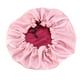 thumbnail image 3 of Sleep Cap Satin Cap Yinane Turbantes de Cabello Suave Rojo vino, 3 of 5
