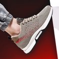 thumbnail image 3 of Men's Elevator Sneakers 2.36 Inch Invisible Height Increasing Lace up Fashion Sneakers, 3 of 14