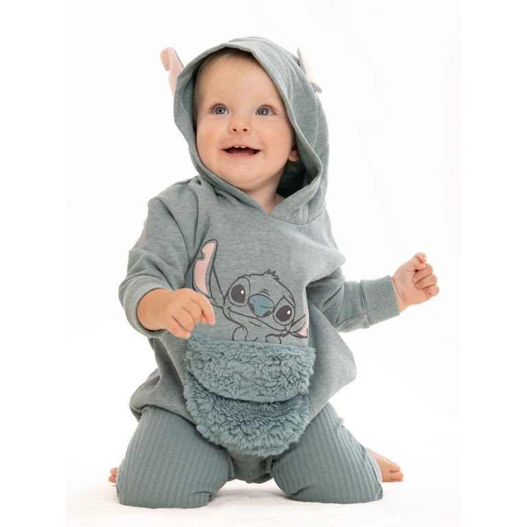 Disney Baby Boys' Stitch Infant Costume