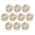 thumbnail image 5 of 10 piezas de garra de costura de diamante de cristal cuadrado de grasa alta accesorios de ropa decoraciones K9 10 mm champán dorado, 5 of 5