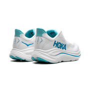 HOKA MENS CLIFTON 10 WHITE SKYWARD BLUE 1162030 WKY 1162030 WKY from Stadium Goods