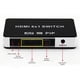 thumbnail image 5 of Modulador Hdmi Pip Digital 4 Puertos De Entrada 1 Salida Modulador Hdmi Dispositivo De Distribución De Señal De Resolución 4K Procesador Vogacara EL013928-01, 5 of 6