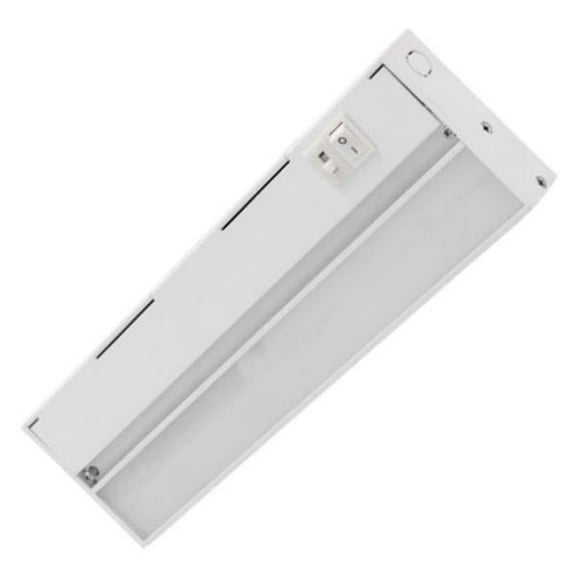 Nicor Lighting NUC530SWH 725 Lumens LED Under Cabinet Fixture - White
