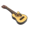 thumbnail image 4 of Guitare Miniature, Guitare Décorative en Bouleau Réaliste pour Bureau, 4 of 7