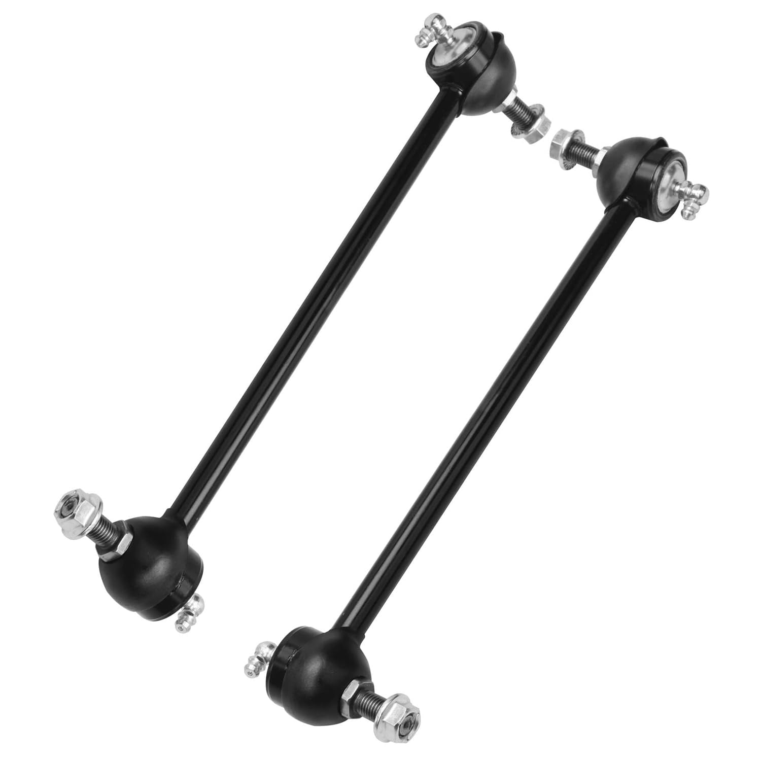 Detroit Axle - 12pc Suspension Kit for 2007-2011 Toyota Camry 2008 2009 2010, 2 Lower Control Arms, 2 Lower Ball Joints, 4 Inner & Outer Tie Rods, 4 Sway Bars Replacement