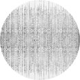 thumbnail image 1 of Ahgly Company Indoor Round Abstract Gray Contemporary Area Rugs, 3' Round, 1 of 1